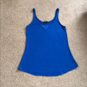 Tart Blue Tank Top sz S